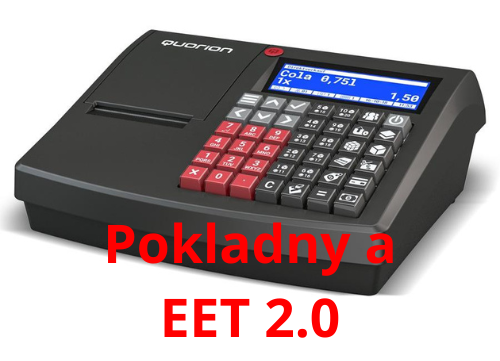 Pokladny a EET 2.0
